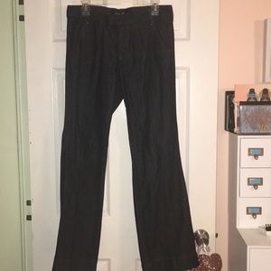Dark Denim Old Navy Trouser Jeans Size 10